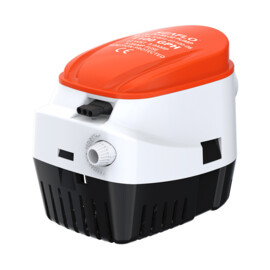 Automatische bilgepomp, 12V, 69 L/min (4140 L/uur)