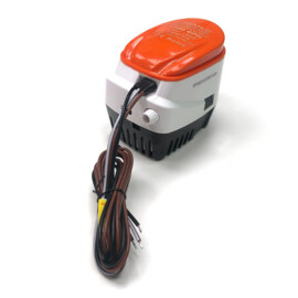 Automatische bilgepomp, 12V, 69 L/min (4140 L/uur)