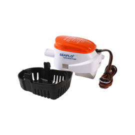 Automatische bilgepomp, 24V, 69 L/min (4140 L/uur)