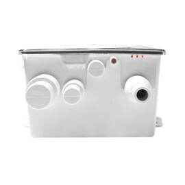 Douchewater automatisch afvoersysteem, 12V, 47.3 L/min