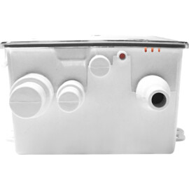 Douchewater automatisch afvoersysteem, 24V, 47.3 L/min