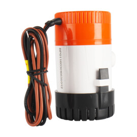 Niet-automatische bilgepomp, 24V, 31.5 L/min, 0.3 bar