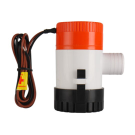 Niet-automatische bilgepomp, 12V, 69.4 L/min, 0.5 bar