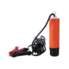 Dompelpomp (onderwaterpomp), 12V, 20.2 L/min, met 5 meter kabel