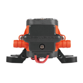 Membraanpomp (drinkwaterpomp), 24V, 4.3 L/min, uitschakeldruk 2.4 bar