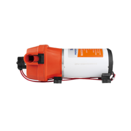 Membraanpomp (drinkwaterpomp), 230V, 12.5 L/min, uitschakeldruk 2.4 bar