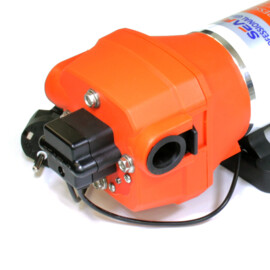 Membraanpomp (drinkwaterpomp), 230V, 12.5 L/min, uitschakeldruk 2.4 bar