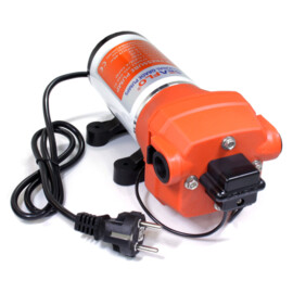 Membraanpomp (drinkwaterpomp), 230V, 17 L/min, uitschakeldruk 2.8 bar