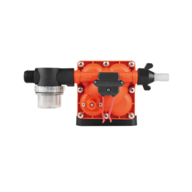 Membraanpomp (drinkwaterpomp), 24V, 11.3 L/min, uitschakeldruk 3.8 bar