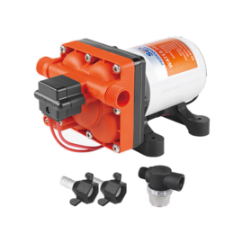 Membraanpomp (drinkwaterpomp), 12V, 7.6 L/min, uitschakeldruk 3.8 bar