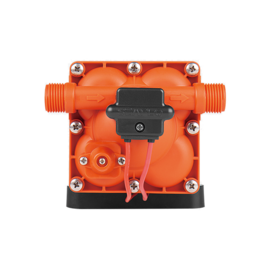 Membraanpomp (drinkwaterpomp), 12V, 15 L/min, uitschakeldruk 3.8 bar