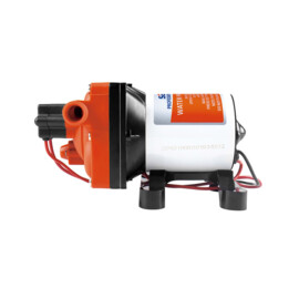 Membraanpomp (drinkwaterpomp), 24V, 15 L/min, uitschakeldruk 3.8 bar