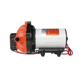 Heavy Duty Membraanpomp, 24V, 18.9 L/min, Inschakeldruk 1.4 bar, Uitschakeldruk 4.2 bar