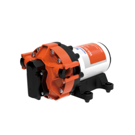 Heavy duty membraanpomp (drinkwaterpomp) met automatische flow control, 12V, 18.9 L/min, uitschakeldruk 4.8 bar