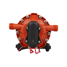 Heavy duty membraanpomp (drinkwaterpomp) met automatische flow control, 12V, 18.9 L/min, uitschakeldruk 4.8 bar