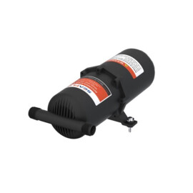 Heavy duty Waterpomp en accumulatortanksysteem, 24V, 20.8 L/Min, Inschakeldruk 1.4 bar, Uitschakeldruk 4.2 bar, 1L drukvat