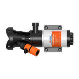 Versnijdende pomp, 24V, 45.0 L/min