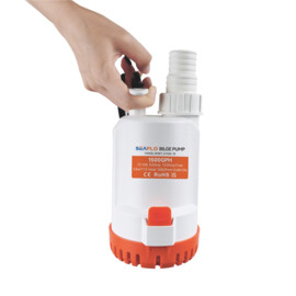 SFBP2-G2000-18 Draagbare Dompelpomp / bilgepomp, 24v, 126 L/min